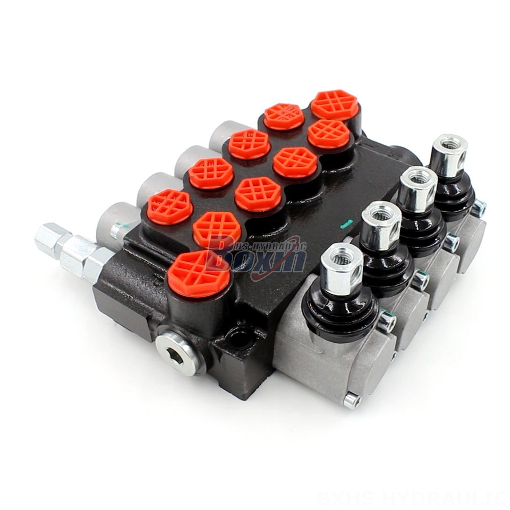 P40-G12-G38-OT 4-Spool Hydraulic Directional Valve | Factory Direct & Customizable cover photo