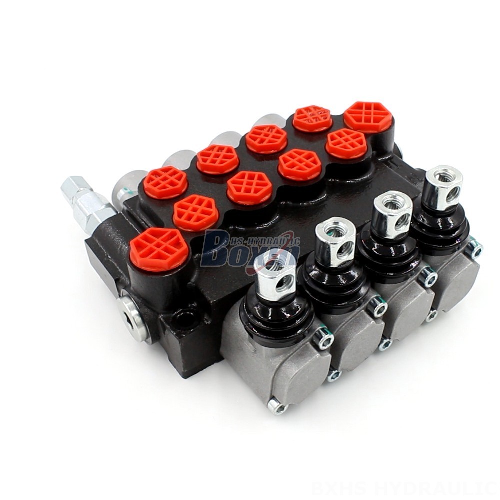 Manual Monoblock Directional Valve - P40-G12-G38-OT | Wholesale & OEM main image