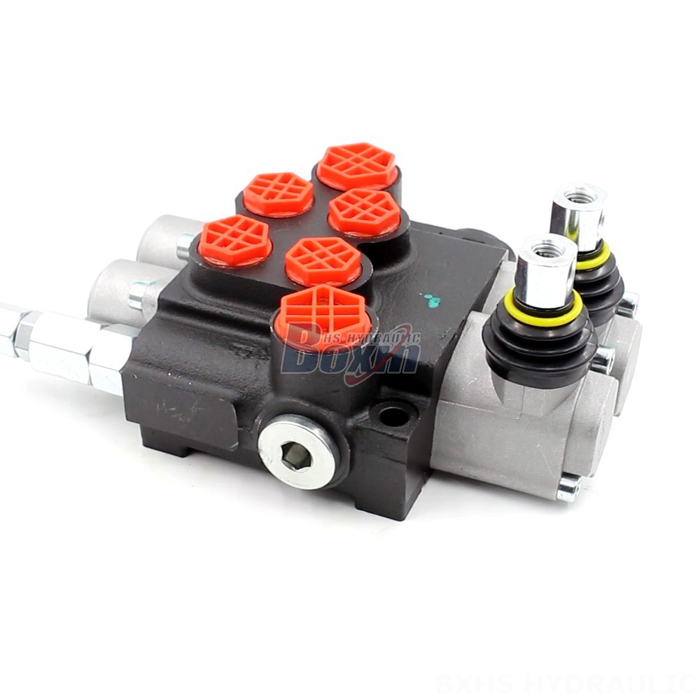 P40-G12-G38-OW Manual 2 Spool Monoblock Directional Valve | Manufacturer & Global Supplier cover photo