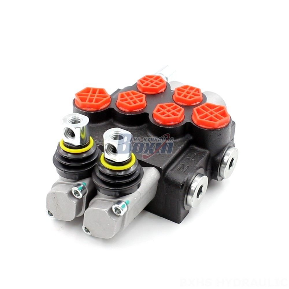 P40-G12-G38-OW Manual 2 Spool Monoblock Directional Valve | Manufacturer & Global Supplier main image