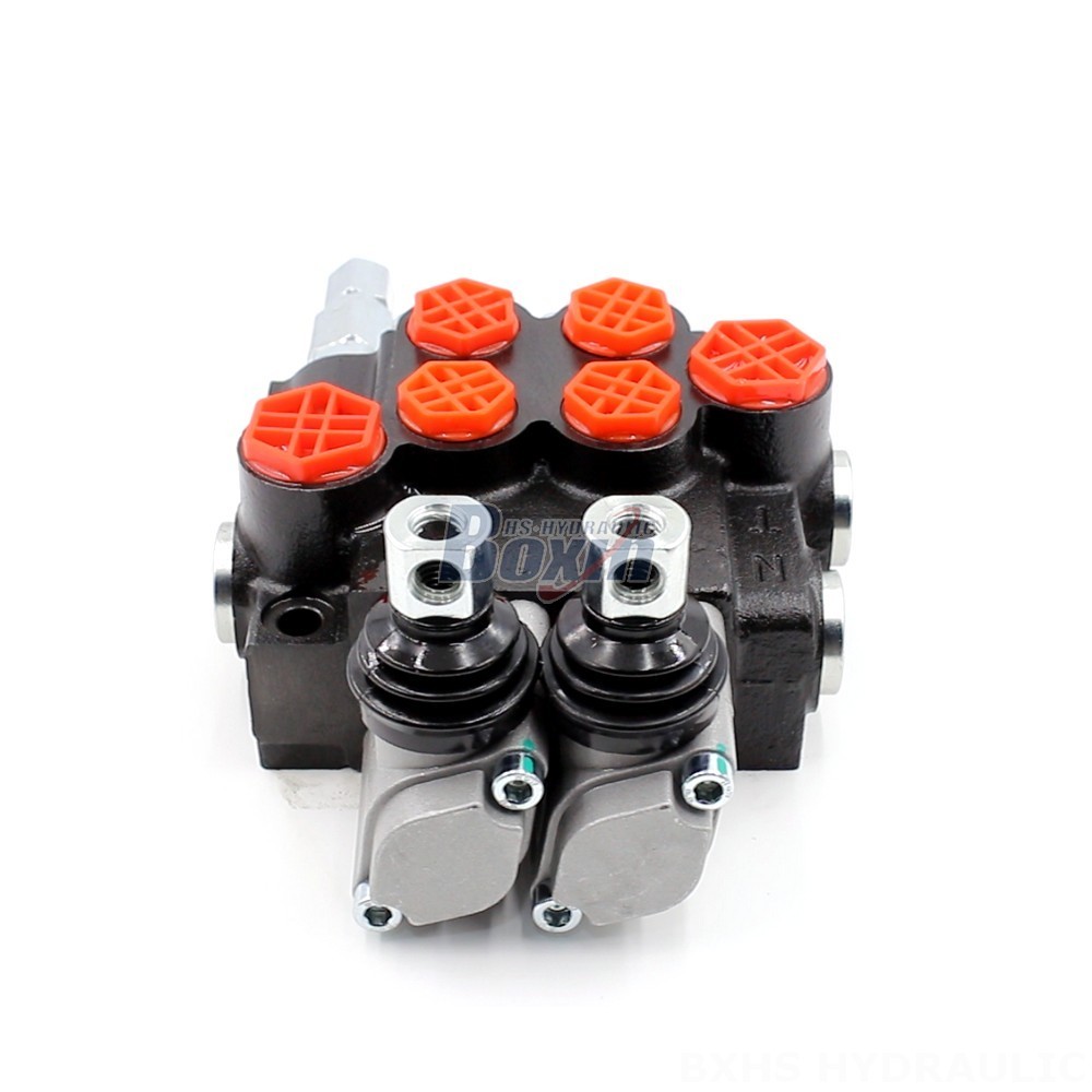 P40-G12-G38 2-Spool Hydraulic Directional Valve | Factory Direct & Customizable cover photo