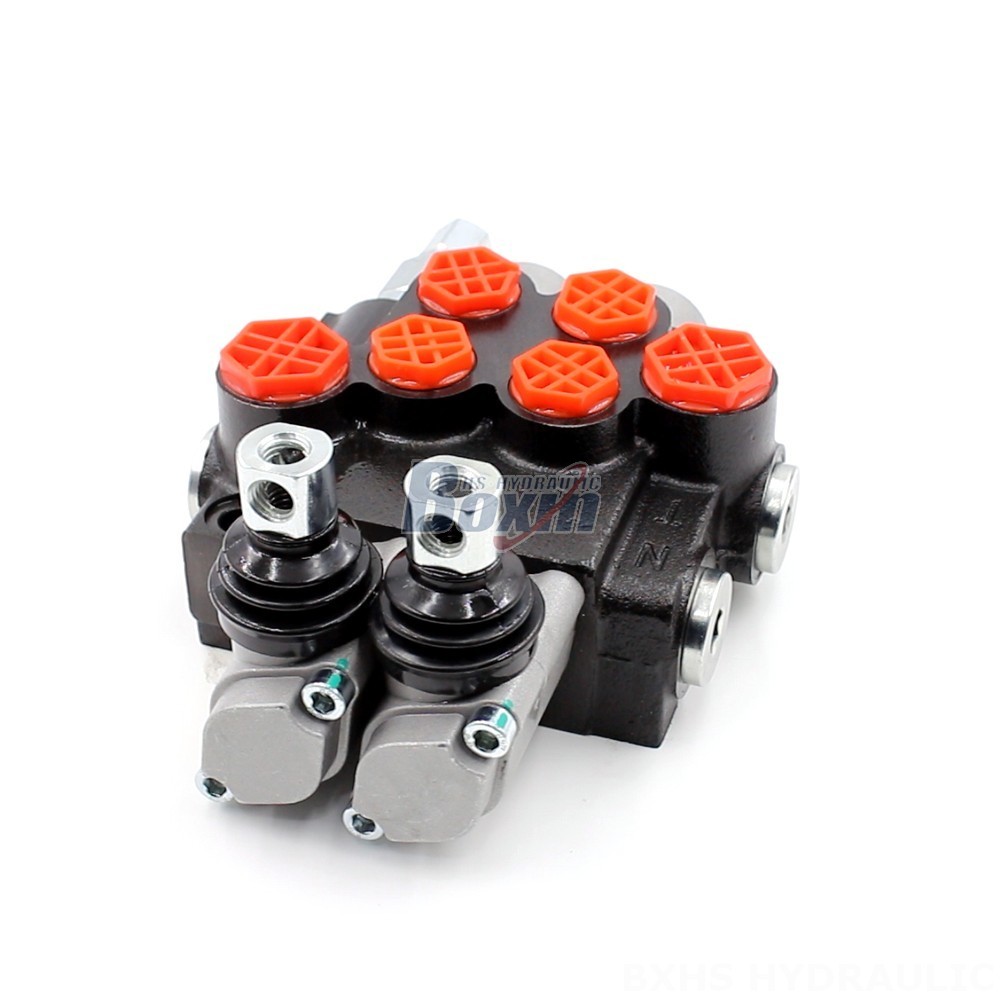 Customizable and Reliable Hydraulic Monoblock Directional Valve - P40-G12-G38 main image