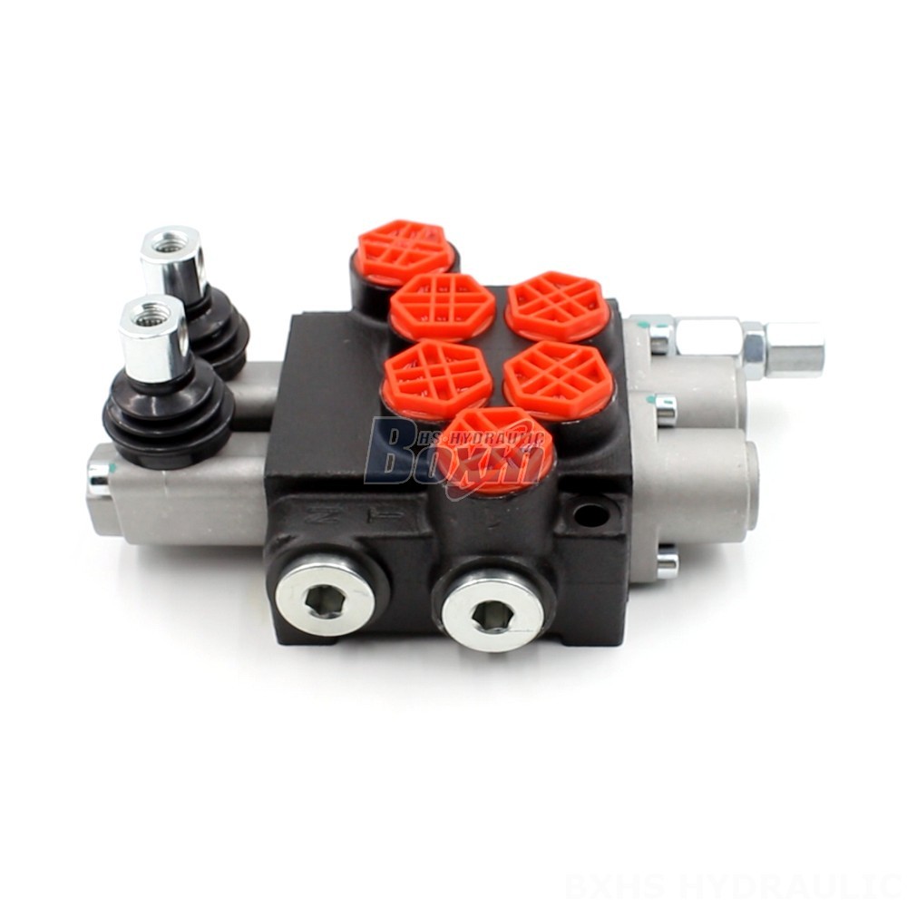 P40-G12 2-Spool Hydraulic Directional Valve | Factory Direct & Customizable cover photo