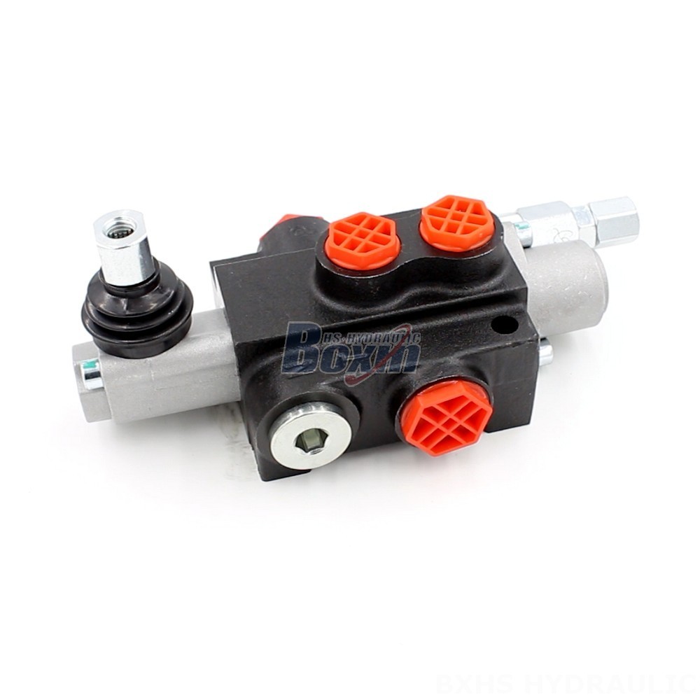P40-OT 1 Spool Monoblock Valve | Customizable Hydraulic Solutions cover photo
