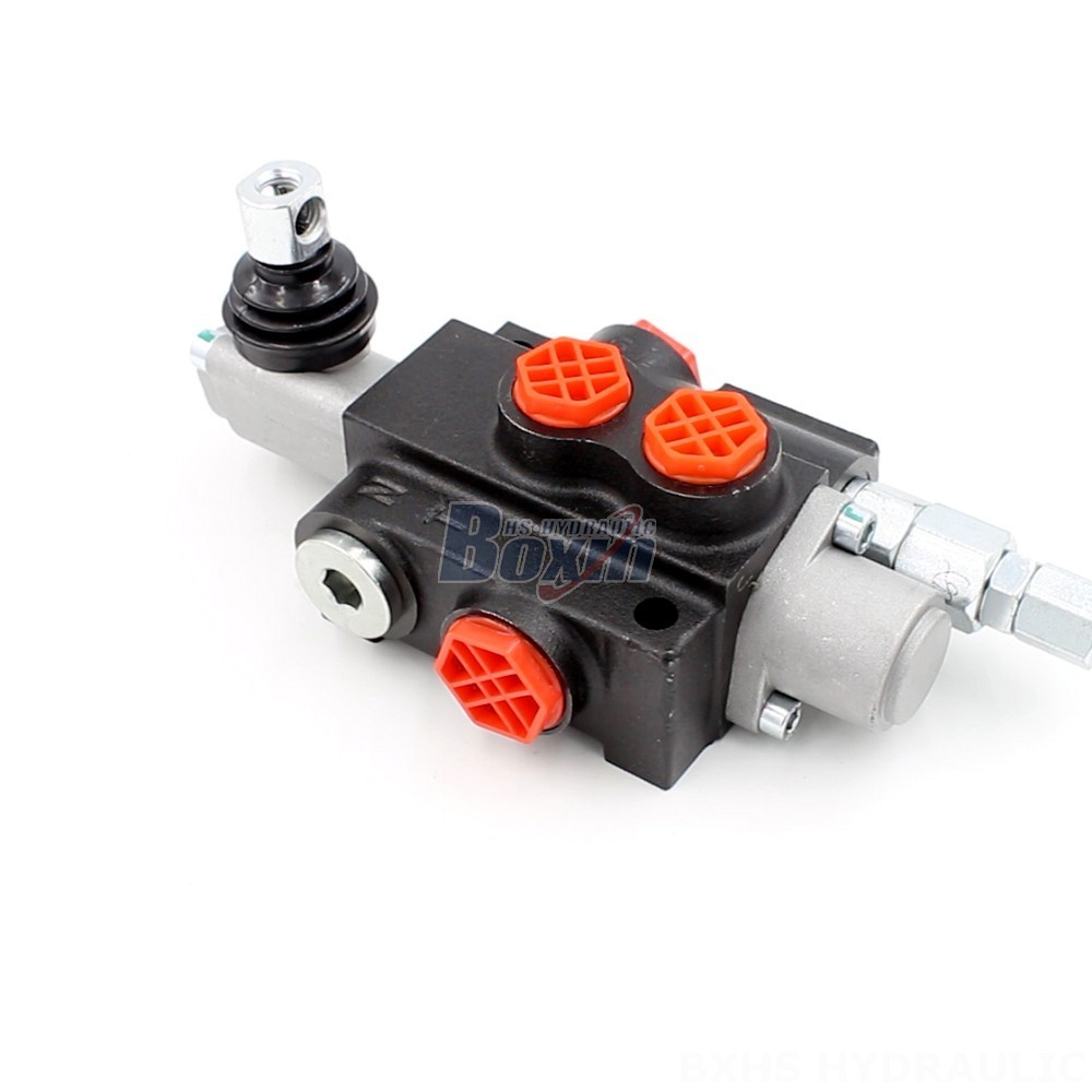 P40-OT 1 Spool Monoblock Valve | Customizable Hydraulic Solutions main image