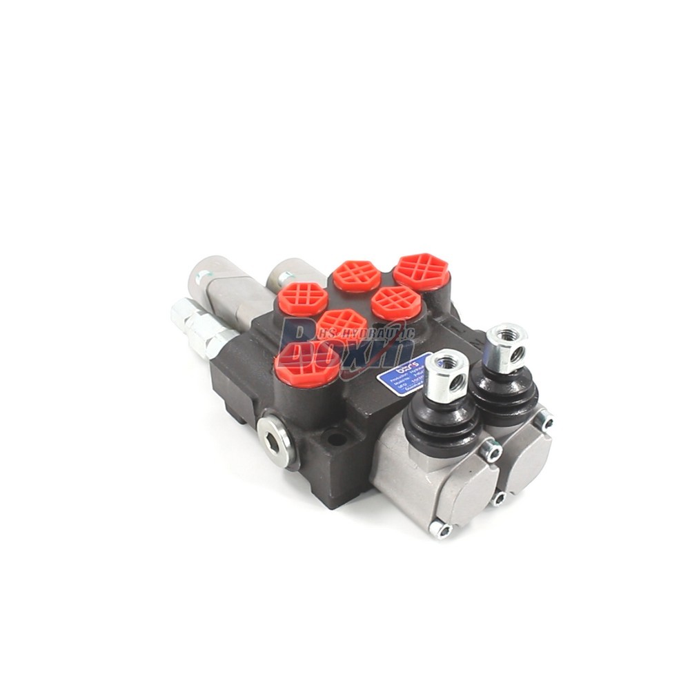 P40-QTW1-QTW Manual 2 Spool Monoblock Directional Valve main image