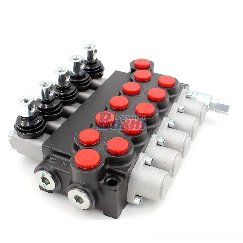 Control Valve: Ensuring Precision & Stability in Fluid Power Systems main image