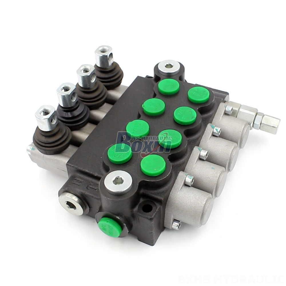 4-Spool Directional Control Valve P40-U34 | Bespoke Solutions main image