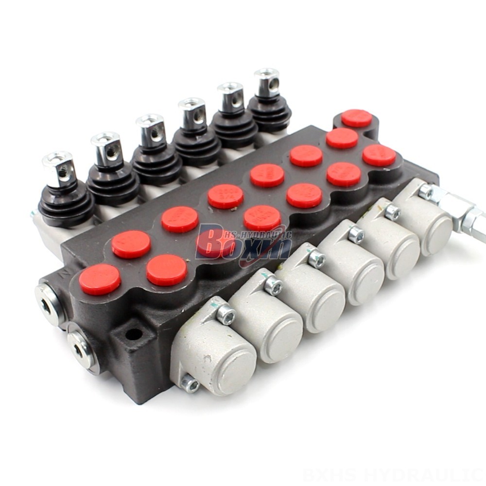 P40-U34 6-Spool Valve: Factory Direct Sales & Global Distribution main image