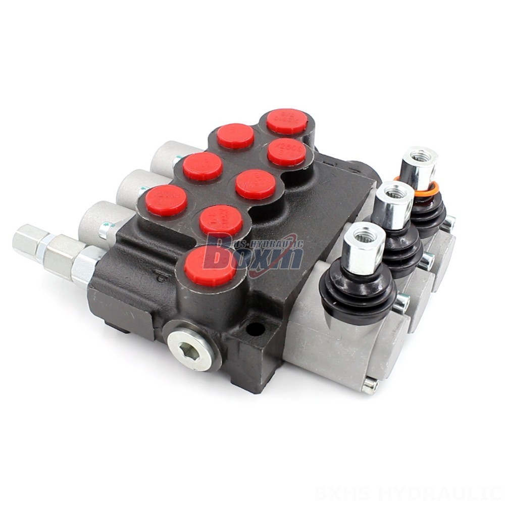 3-Spool Monoblock Directional Valve | Wholesale & OEM main image