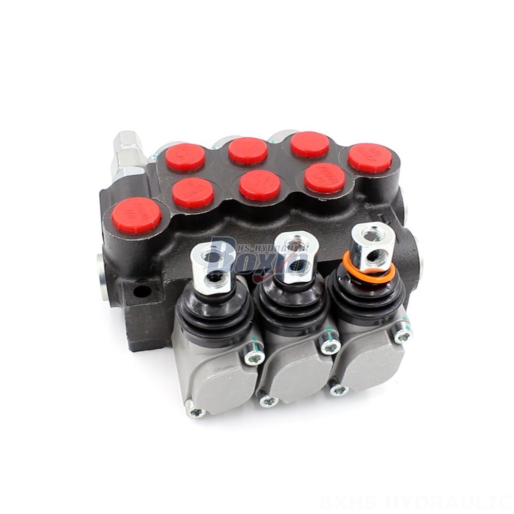 3-Spool Monoblock Directional Valve | Wholesale & OEM main image