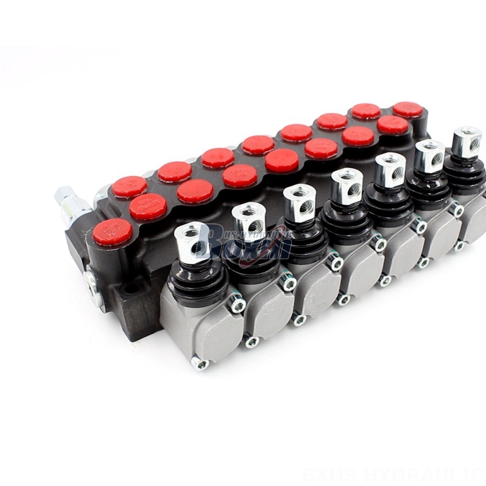 P40-U78 Manual 7 Spool Monoblock Directional Valve | Manufacturer & Global Supplier main image