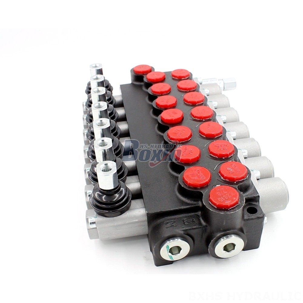 P40-U78 Manual Monoblock Valve | Factory Direct & Customizable main image