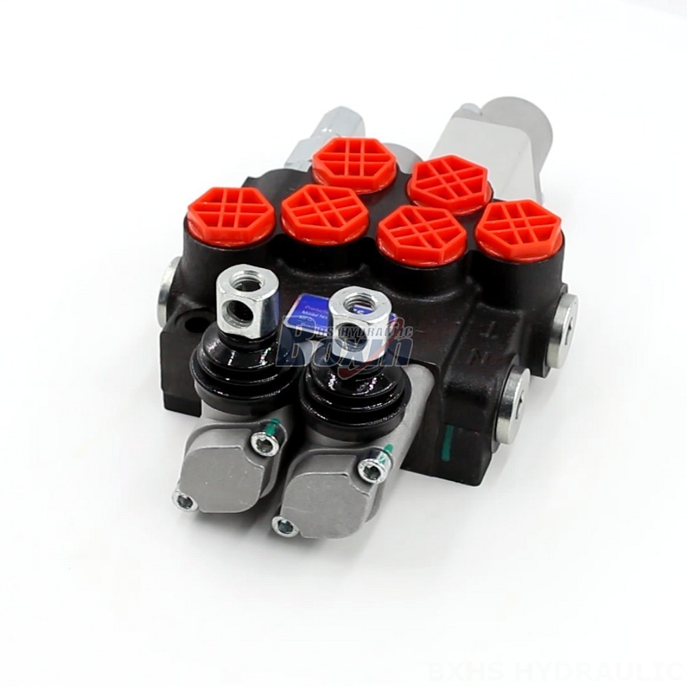 P40A Manual 2 Spool Monoblock Directional Valve | Industry-Leading Hydraulics cover photo