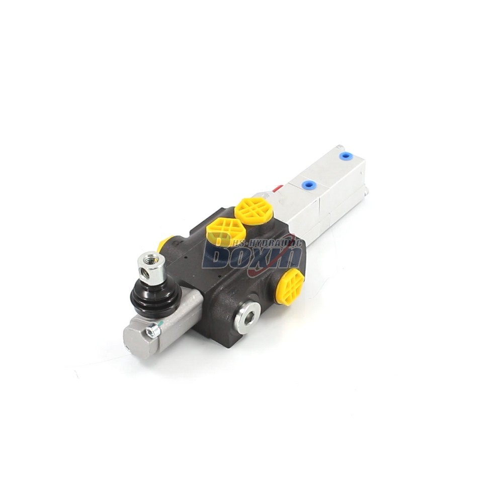 P40Q-OT Series Pneumatic Control Monoblock Valve 1 Spool Design cover photo