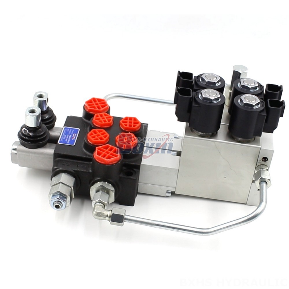 Manufacturer's Wholesale Prices: P40 Electro-hydraulic Valves Direct from the Source cover photo