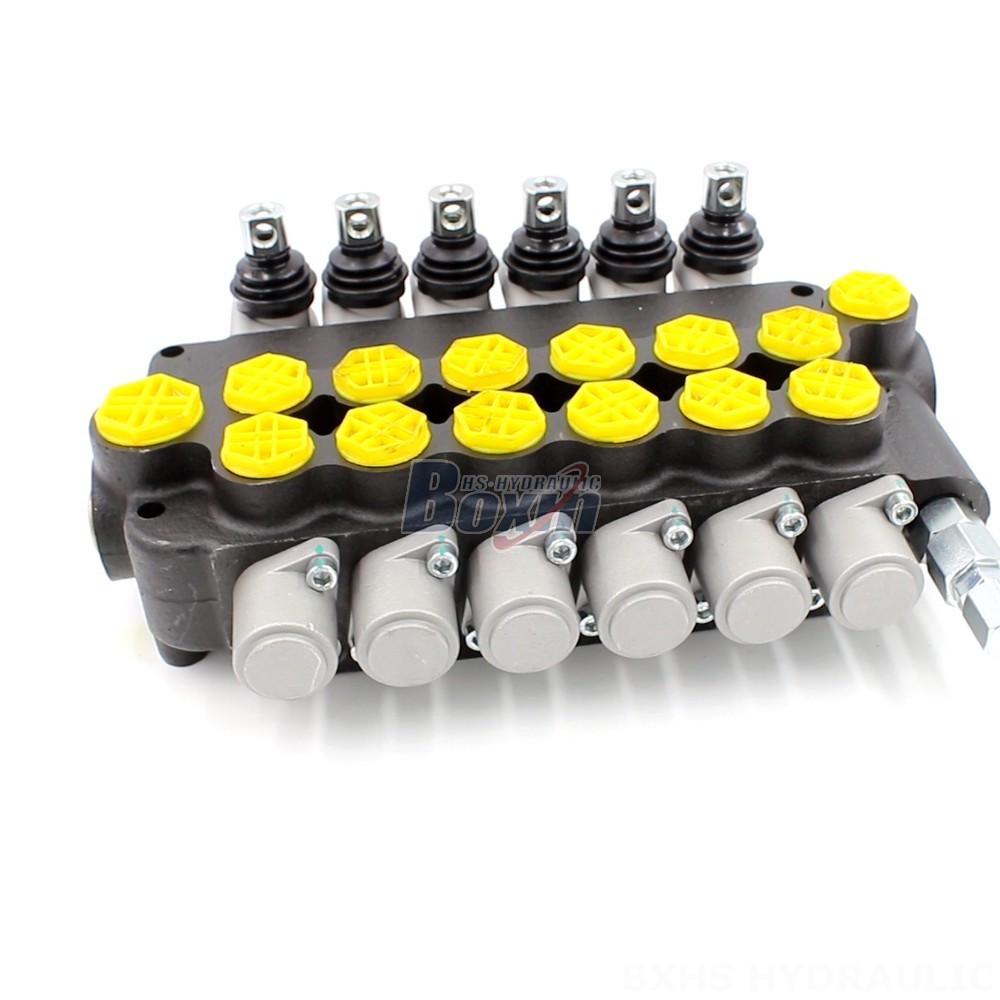 Manual 6 Spool Monoblock Directional Valve Exporter main image