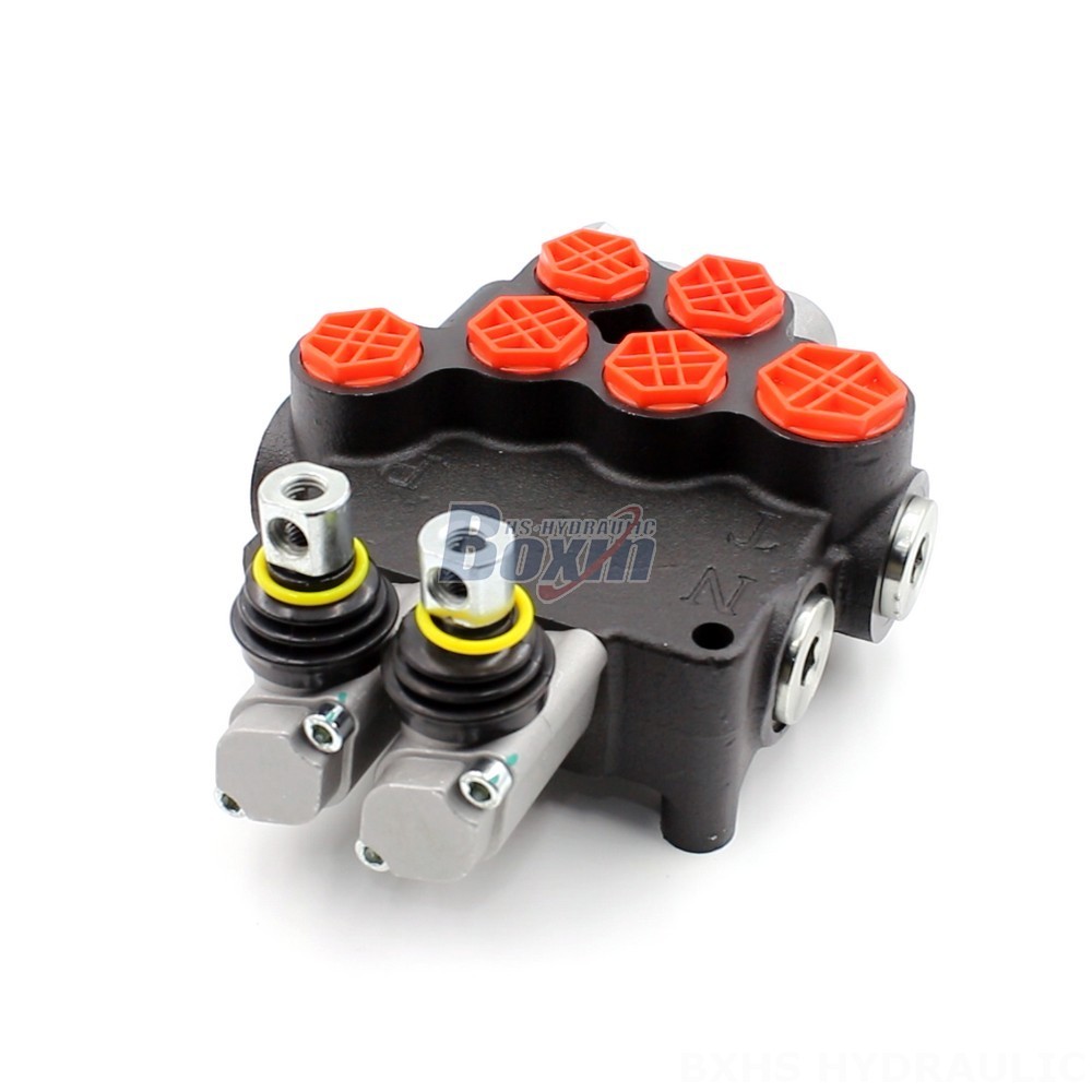 P80-G12-G34-OW Manual Directional Valve: Wholesale & OEM main image