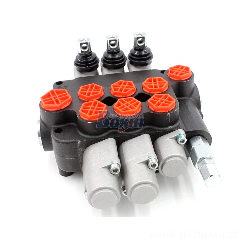 Monoblock Hydraulic Valve: P80-G12-G34 for Global Markets main image