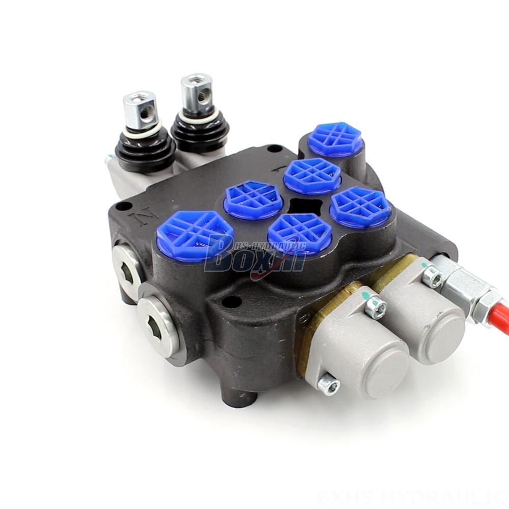 Bespoke Directional Valves: Design and Manufacture P80-G12-G38-QW Valve to Your Specifications cover photo