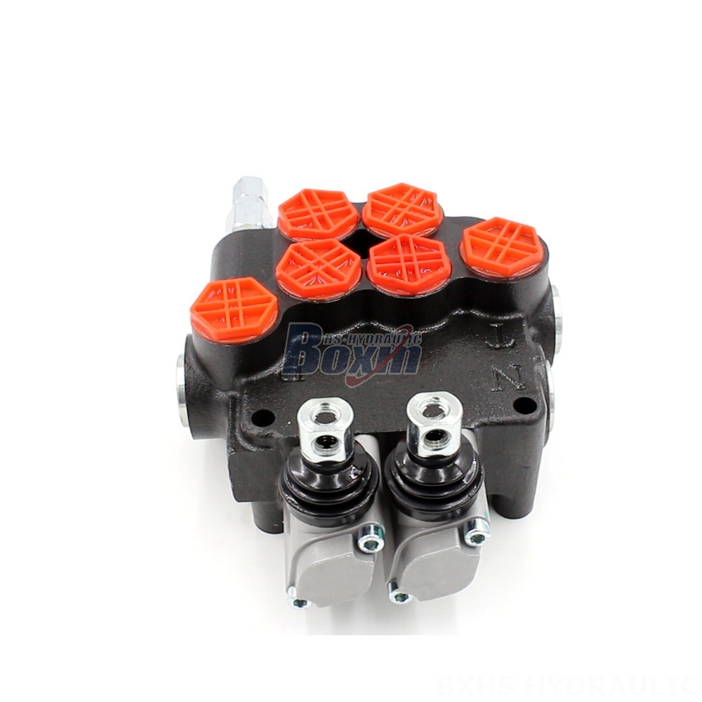 Manual Monoblock Directional Valve P80-G34-2OT cover photo