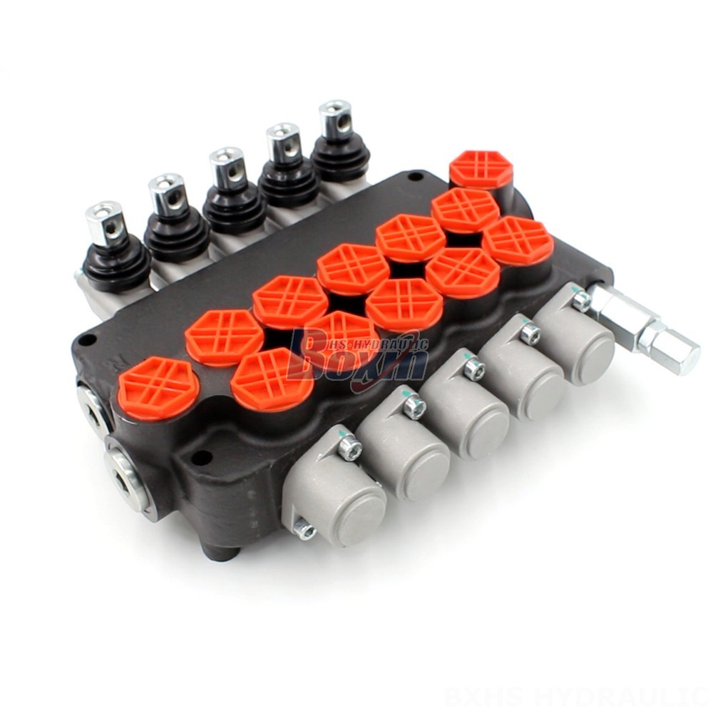 Top Manufacturer of P80-G34-5OT 5 Spool Directional Valve cover photo