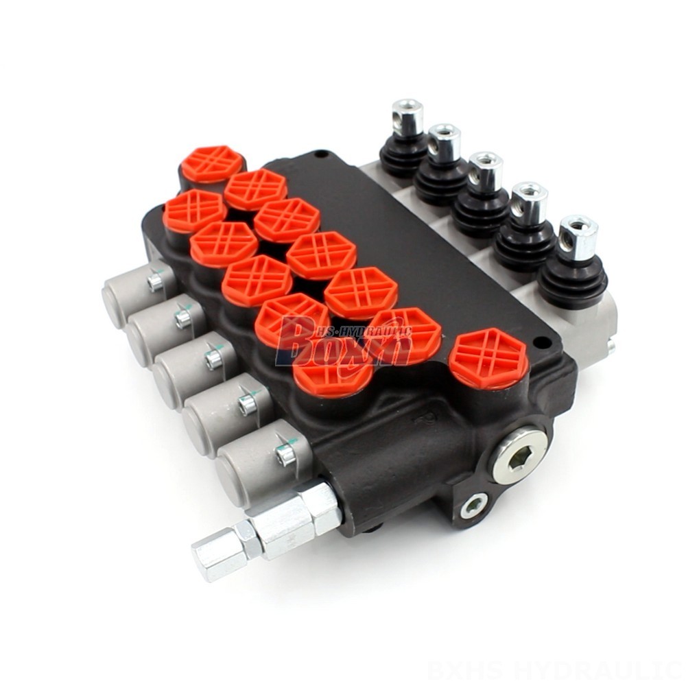Top Manufacturer of P80-G34-5OT 5 Spool Directional Valve main image