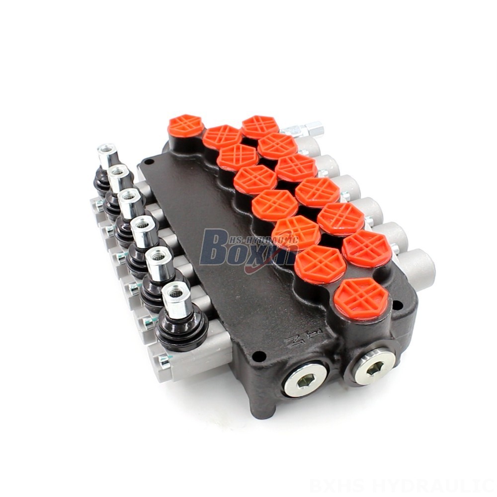 Manual Monoblock Directional Valve - P80-G34 Series | Wholesale & OEM cover photo