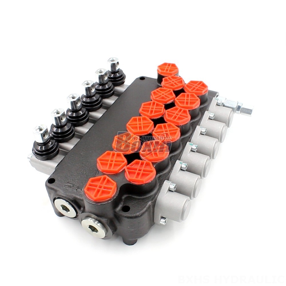 Manual Monoblock Directional Valve - P80-G34 Series | Wholesale & OEM main image