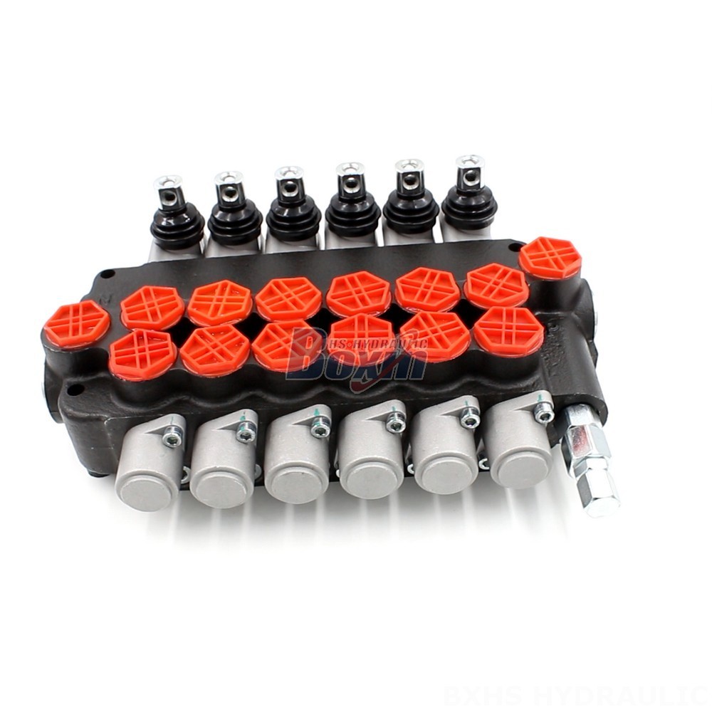 P80-G34 Hydraulic Directional Control Valve | OEM Production & Customization main image