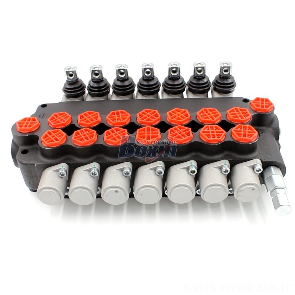 P80-G34-7OT 7-Spool Hydraulic Directional Valve | Factory Direct & Customizable main image