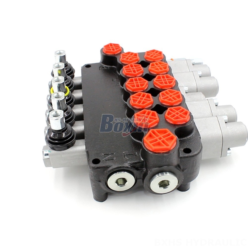 Bespoke Hydraulic Solutions: Customizable P80-G34-G12-2OT-YW-2OT Directional Control Valves cover photo