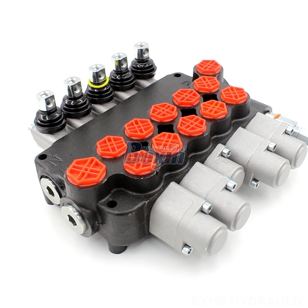 Bespoke Hydraulic Solutions: Customizable P80-G34-G12-2OT-YW-2OT Directional Control Valves main image