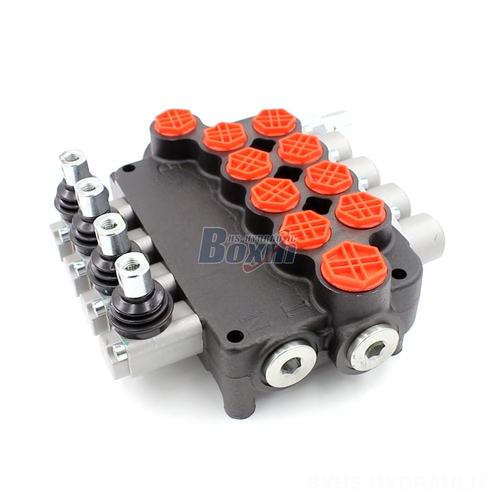 Spool Type Valve | G34 Series | 4 Spools main image