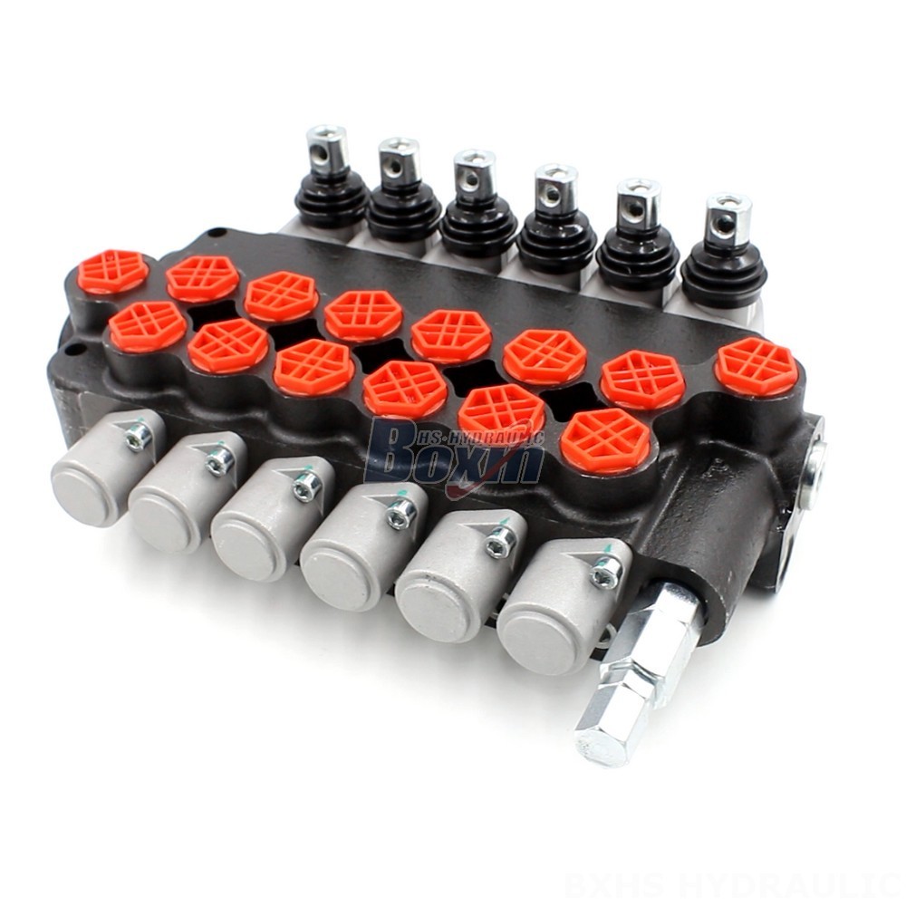 Partner with Us: Distribute the P80-G34 Hydraulic Directional Control Valve main image