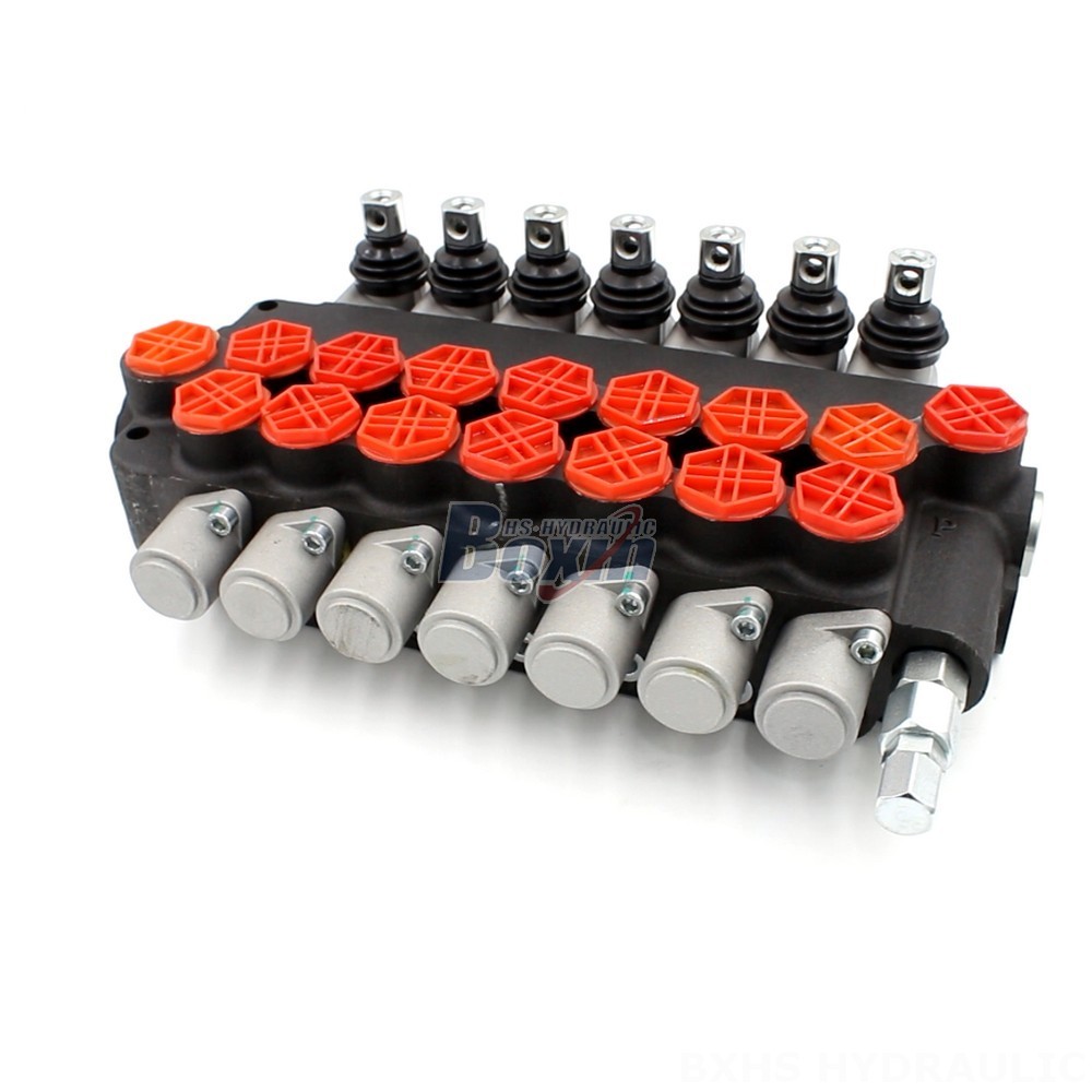 P80-G34-OT Monoblock Directional Valve: Superior Performance and Reliability main image