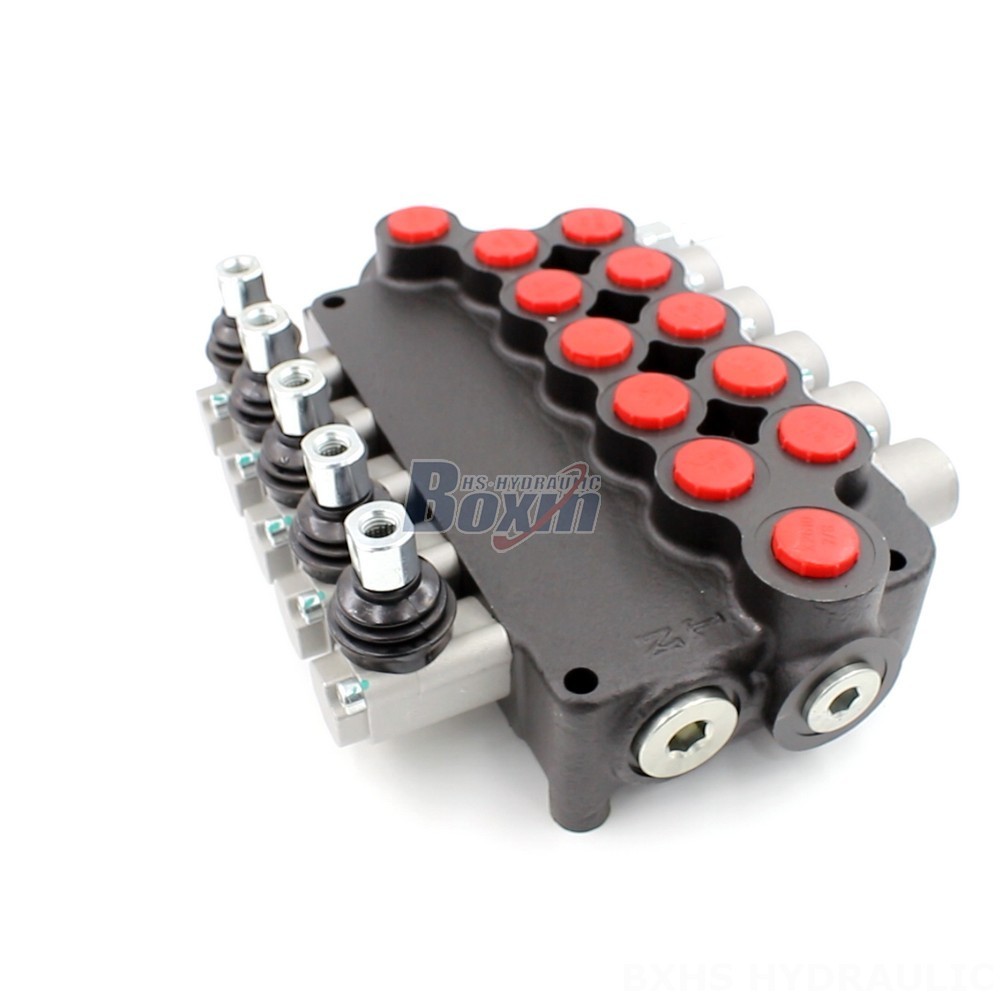 Advanced Fluid Power Solutions: P80-U116-U78-OT Manual 5 Spool Valve main image