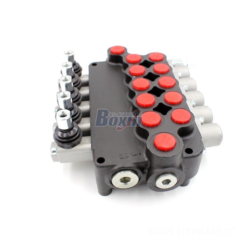 Hydraulic System Optimization: P80-U116-U78-OT Directional Control Valve main image