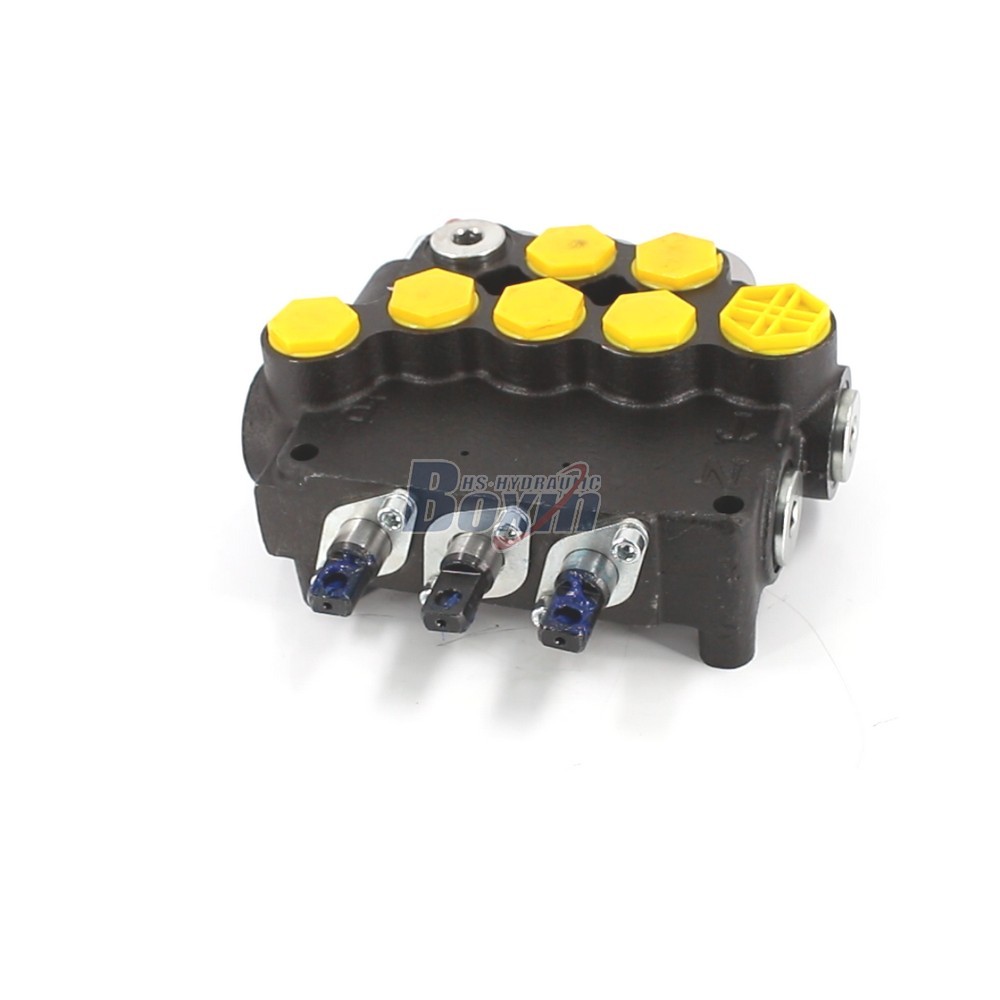P80A-G-BT-2OT Series 3 Spool Monoblock Valve for Mobile Hydraulics main image