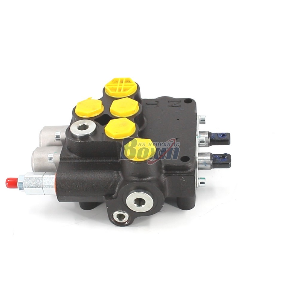P80A-G-BT-OT Cable Operated Manual Directional Control Valve main image