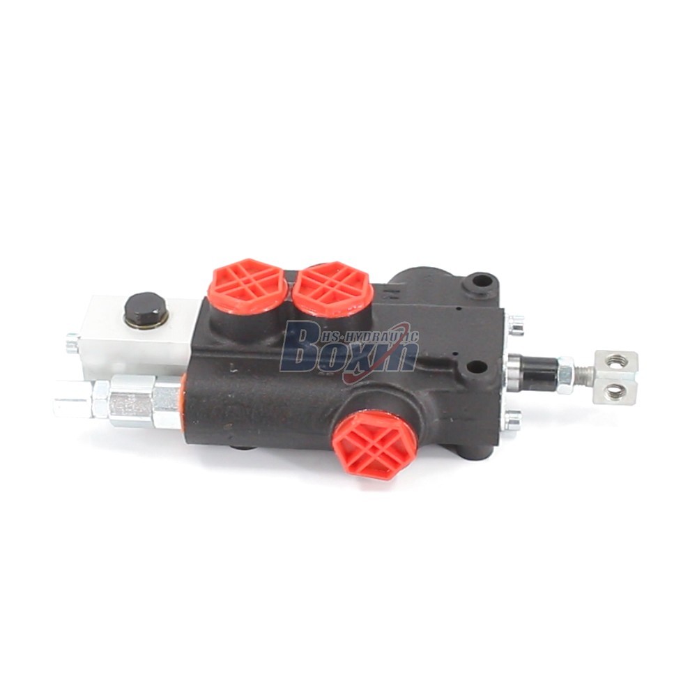 Factory Direct Supply P80A-OX Manual 1 Spool Monoblock Directional Valve cover photo