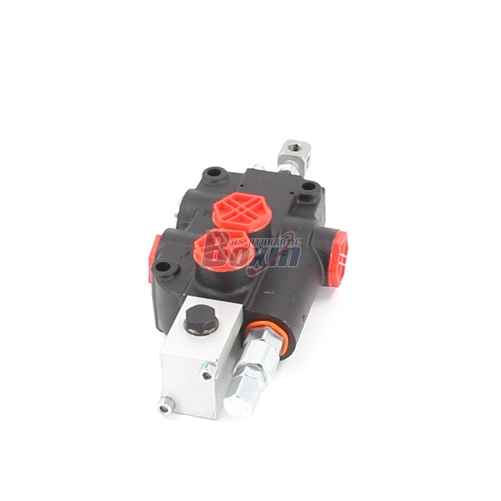 Hydraulic Manufacturer Supply P80A-OX Manual Monoblock Valve main image