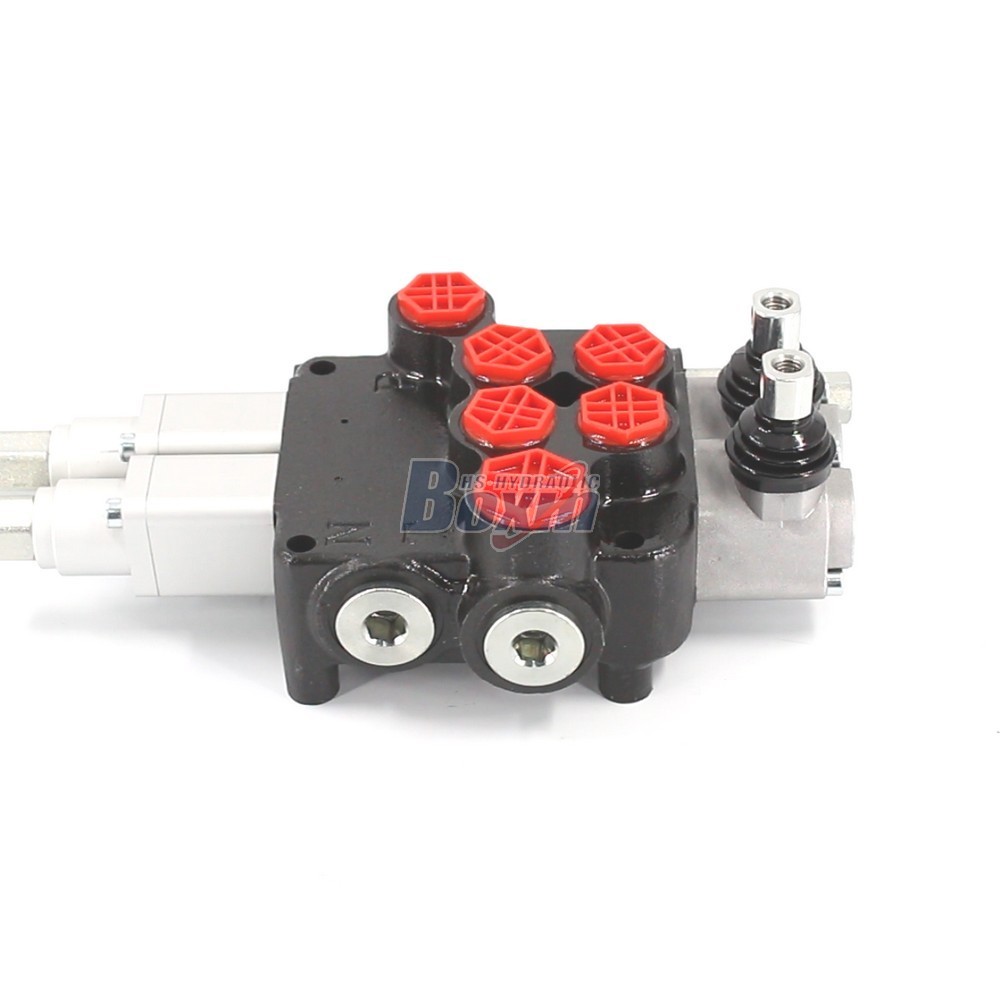 High Performance P80AFT-2QTW1 Monoblock Valve 2 Spool Control Valve main image