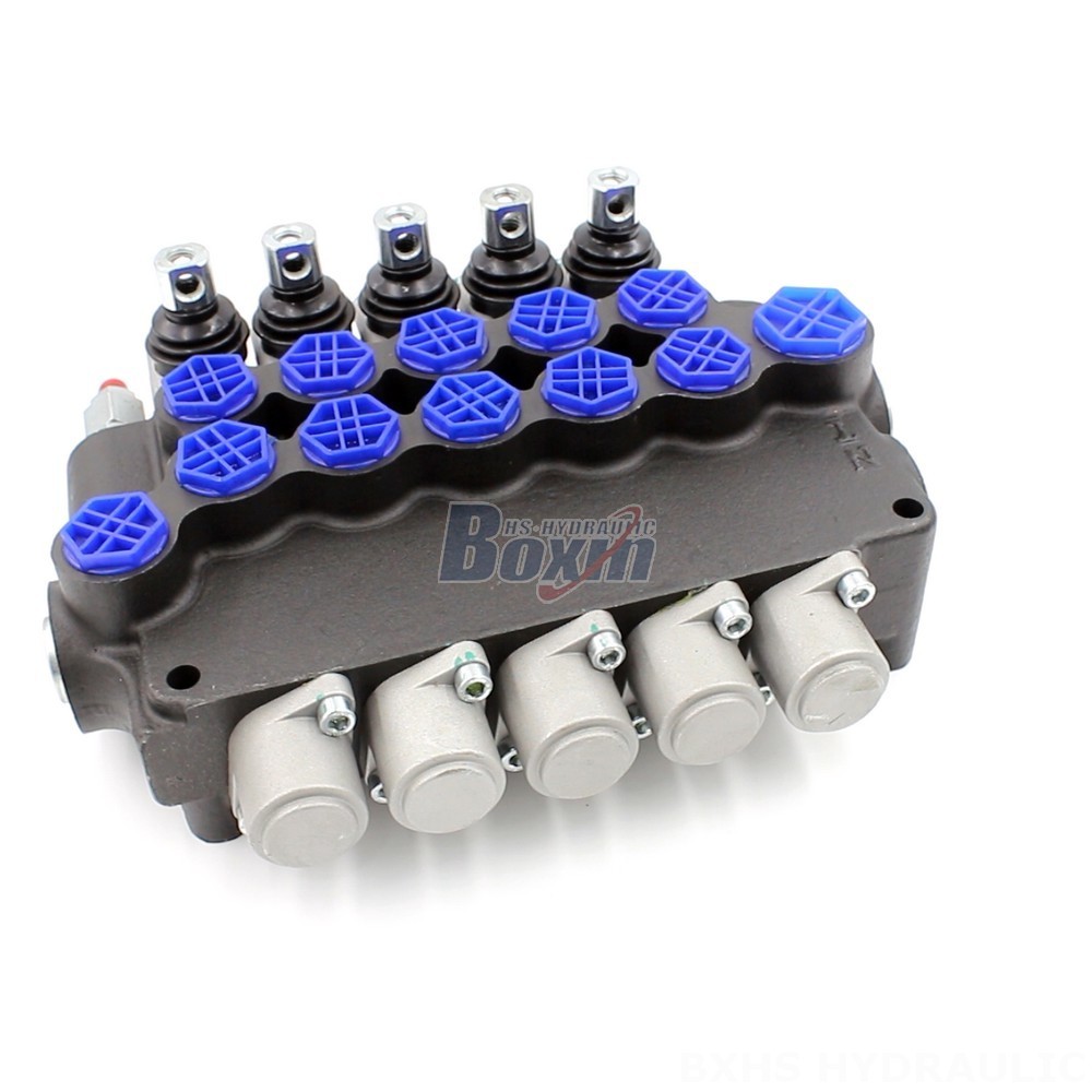 5-Spool Hydraulic Valve | Industrial Automation Solutions cover photo