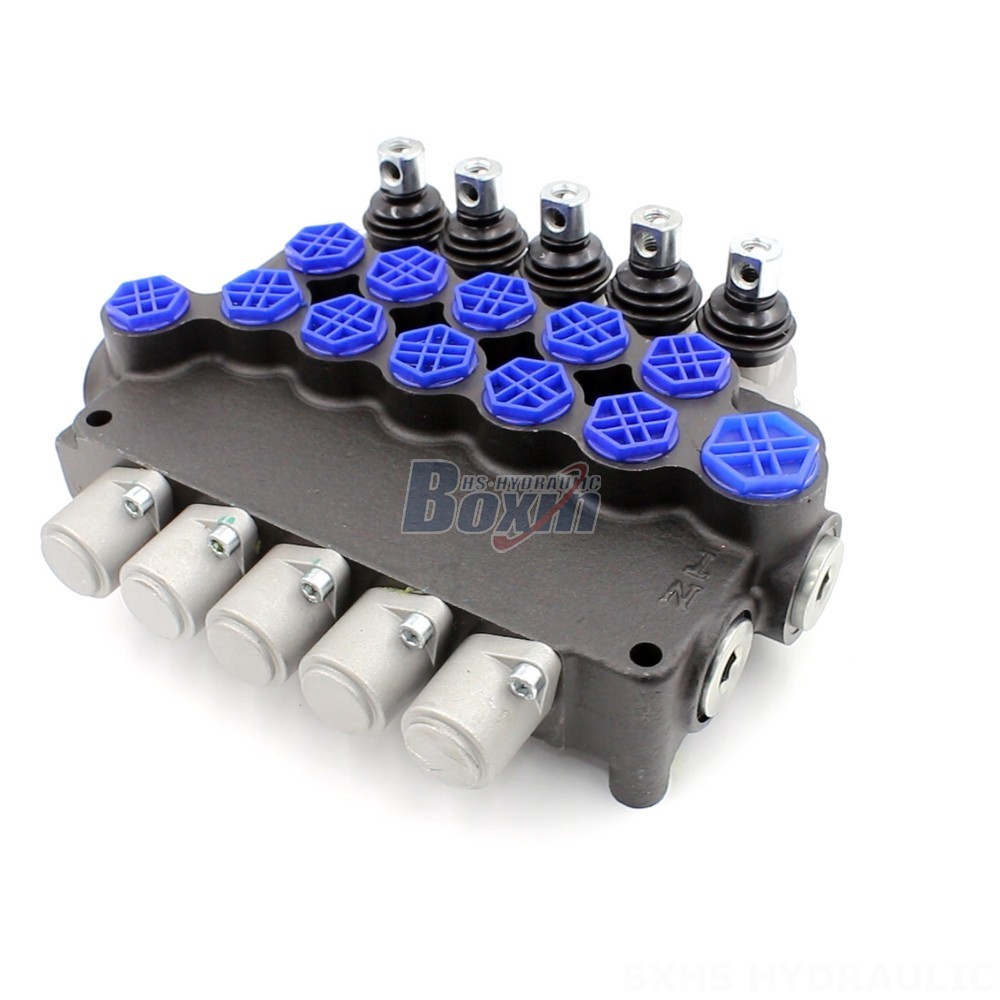 5-Spool Hydraulic Valve | Industrial Automation Solutions main image