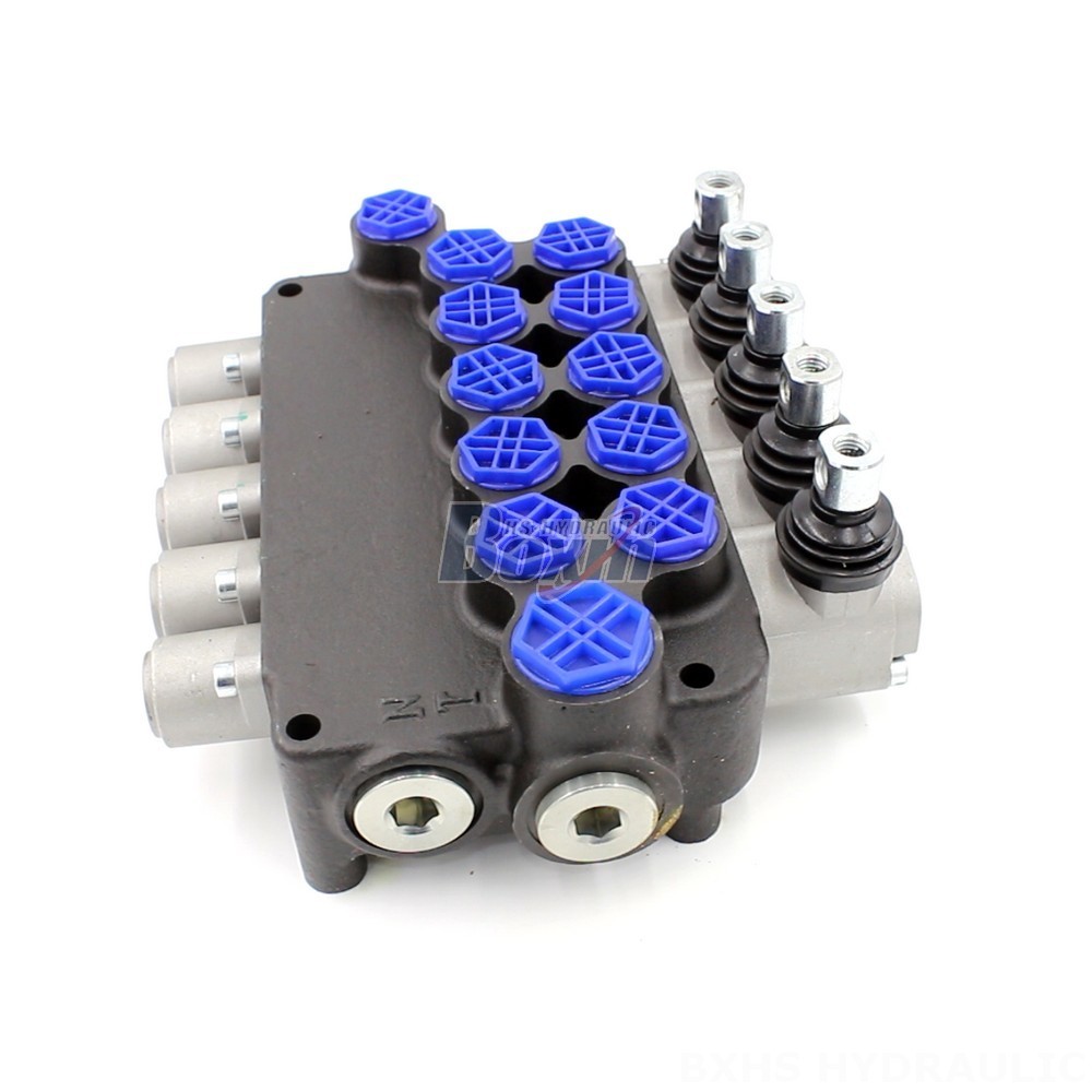5-Spool Hydraulic Valve | Industrial Automation Solutions main image