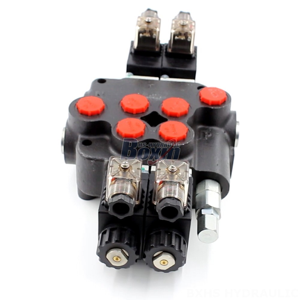 Partner with Us: Distribute the P80 Solenoid 2 Spool Monoblock Directional Valve cover photo