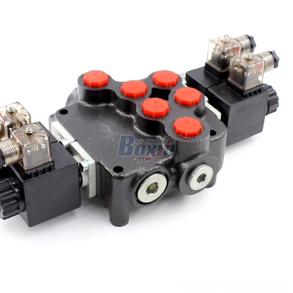 Distributors Wanted: P80 Solenoid 2 Spool Monoblock Directional Valves main image