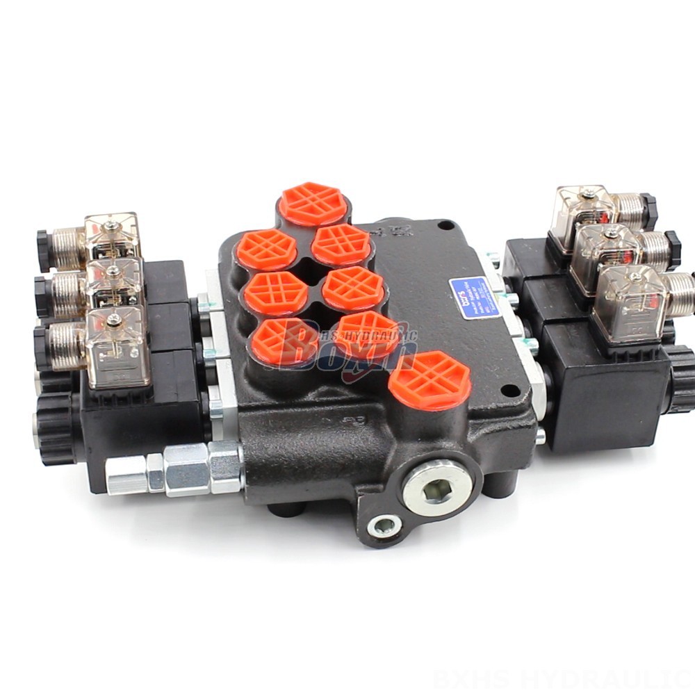 Hydraulic Solenoid Valve | P80 Model | High-Precision & Reliable cover photo