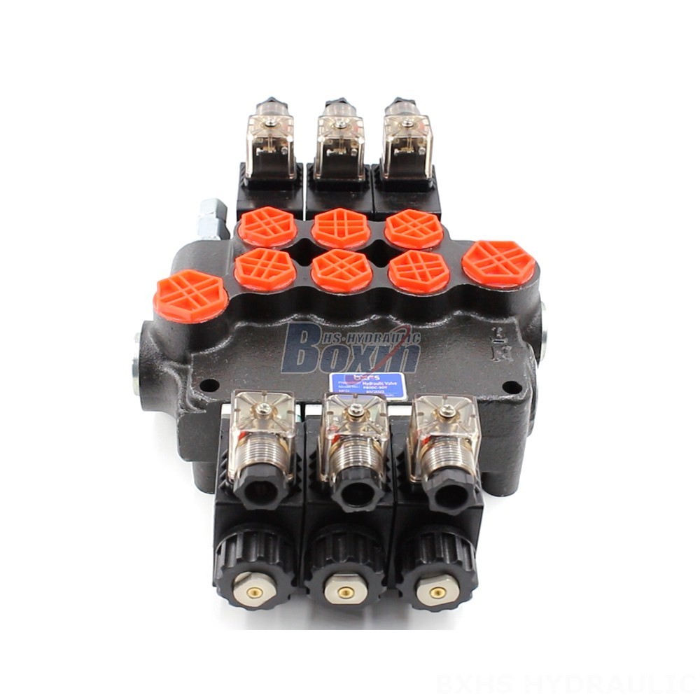 Hydraulic Solenoid Valve | P80 Model | High-Precision & Reliable main image